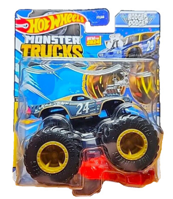 2024 Hot Wheels Monster Trucks RODGER DODGER Freestyle Wreckers