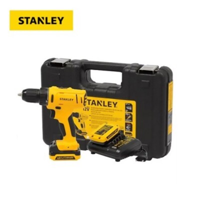 Stanley SCD12S2K 10.8V Drill driver Kit[220~240V charger]
