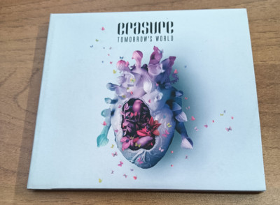 ''ERASURE Tomorrow's World'' MUTE Schallplatten, CD, 2011