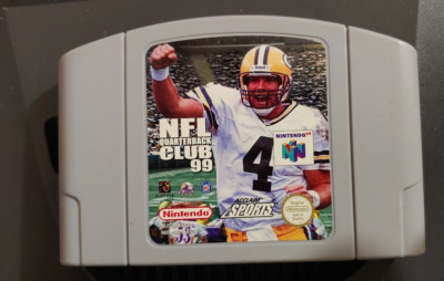 NFL Quarterback Club 99 (1999) Nintendo 64 N64 (Modul) working classic-game