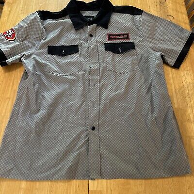 49ers San Francisco Shirt ShortSleeve Buttonup CrewShirt | eBay
