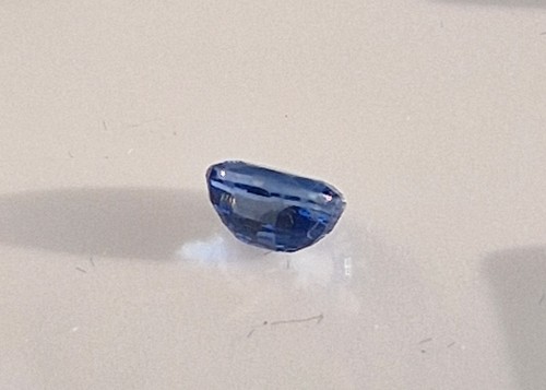 1.12 Ct Stunning blue Spinel natural loose gemstones (6.78×4.81×3.73 Mm) - Picture 6 of 9