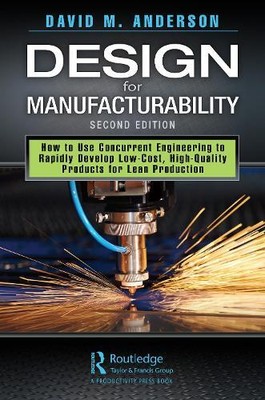 David M. Anderson Design for Manufacturability (Hardback) (UK IMPORT)