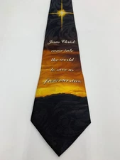Steven Harris Mens Necktie Christian Jesus Religious Neck Tie Stock # 21