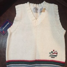 NWT, Kitestrings size 4 sweater vest