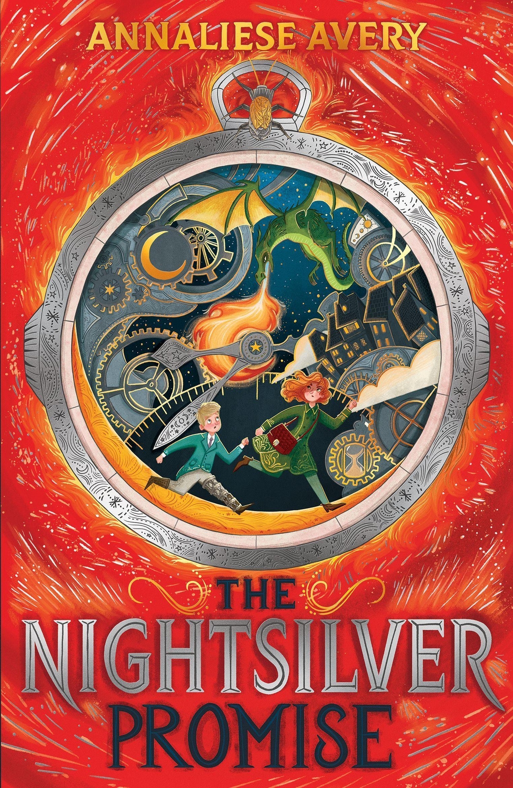 Thumbnail - The Nightsilver Promise Annaliese Avery