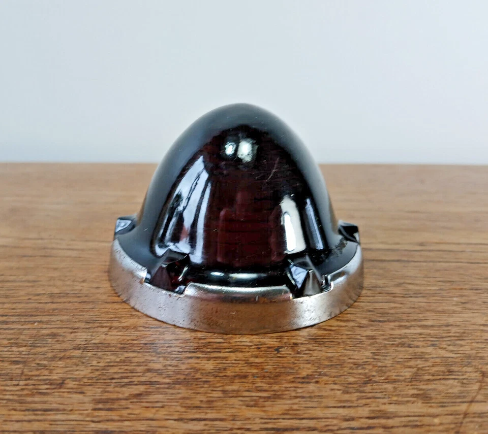 Ferrari 195 212 Scintilla Tail Light Lens luz trasera intermitente vintage Foto 2 de 4