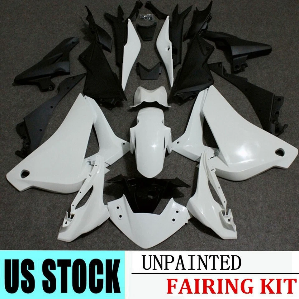 Kit de carenado de ABS sin pintar para Honda CBR250R 2011 2012 2013 CBR 250R Foto 2 de 4