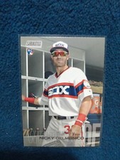 2018 Topps Stadium Club - #84 Nick Delmonico Rookie Card White Sox