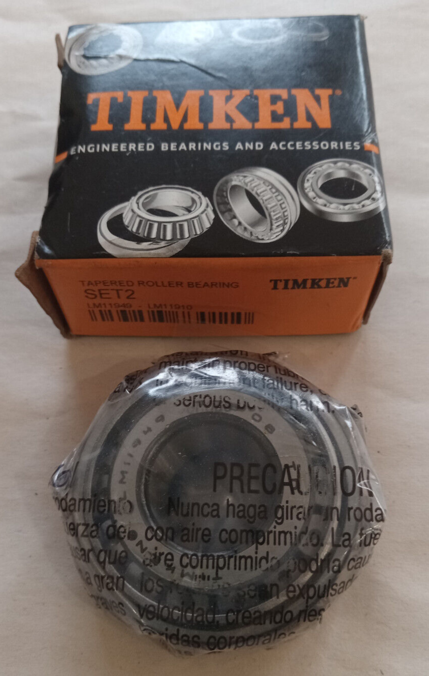 Timken SET2 Premium Wheel Bearing and Race Kit for Smooth Performance