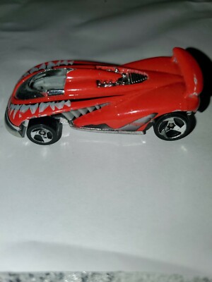 1990 ~Hot Wheels~~ SPEED SHARK~~Red - 102 | eBay