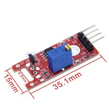 Standard Linear Module Hall Magnetic Sensor Module For Arduino AVR PIC