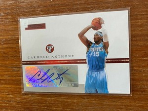 carmelo autograph