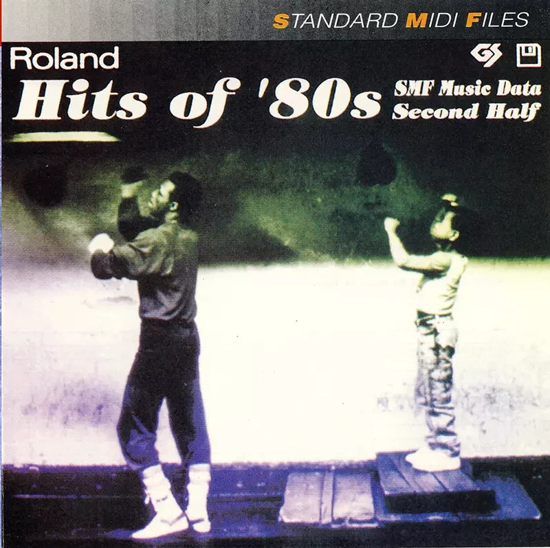 DTM・DAW EIGHTIES MIDI-SONG-FILES VOL.1 SMF GS EIGHTIES MIDI-SONG-FILES VOL.1 SMF GS Pro MIDI File Floppy Disk