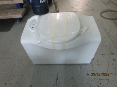 Receveur De Douche Thetford C403 Pour Camping-car - Blanc, Plastique, Neuf