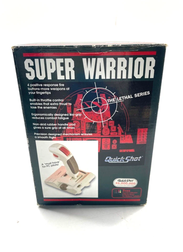 Super Warrior Quick Shot Joy Stick Controller - Bild 2 von 4