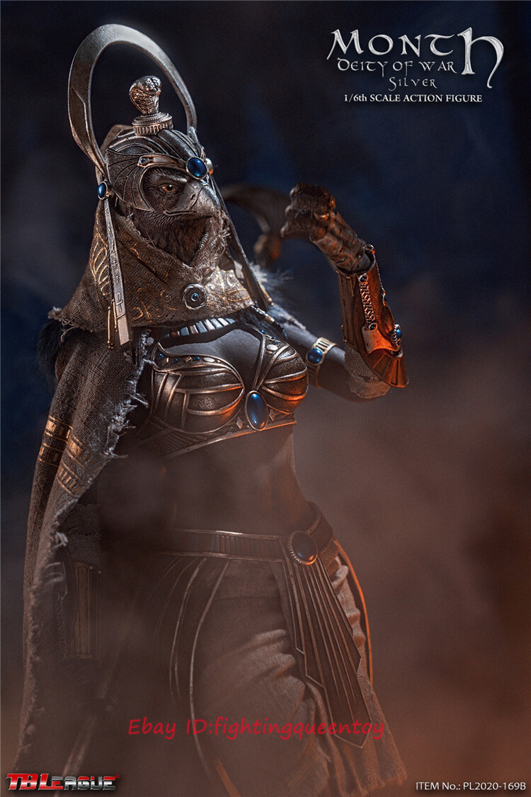 SF・ファンタジー・ホラー Month Deity of War Silver1/6PL2020-169B TBLeague PL2020-169B Month Deity of War- Sliver 1/6 Figure INSTOCK