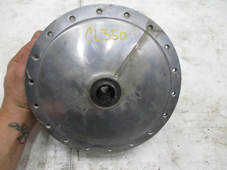 Ступица переднего колеса 1972 72 Honda CL 350 K 4 Super Sport - Изображение 3 из 3