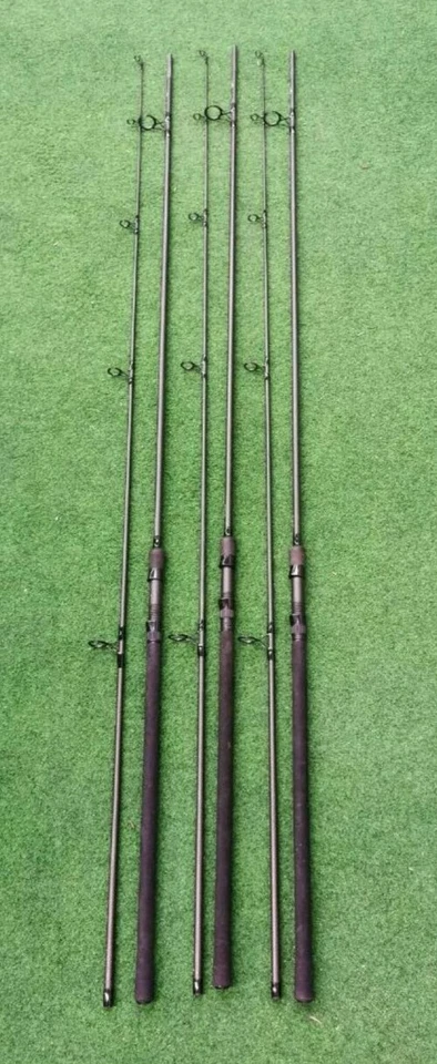 3 × Wychwood D-201 MLT 12 ft 3 lbs Duplon Handle Karpfenruten Carp Rods Fishing - Bild 2 von 4