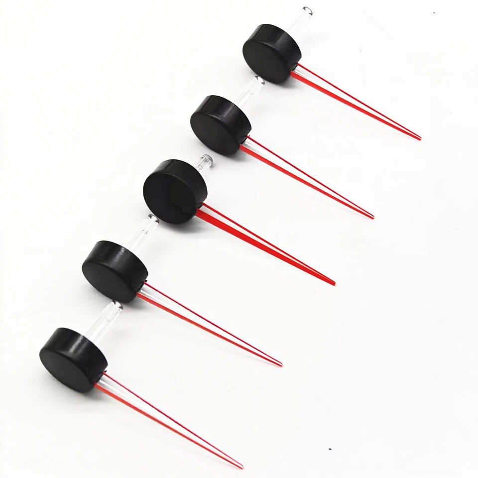 49MM Length Plastic Professional Car Gauges Speedometer Needle Pointers 5PCS - Изображение 3 из 4
