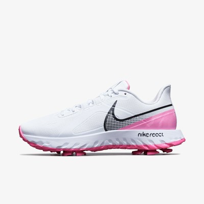 pink nike golf shoes