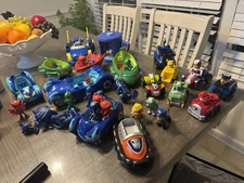 LOT 31 Paw Patrol & PJ Masks Characters Figures and Vehicles Lot  Preschool
