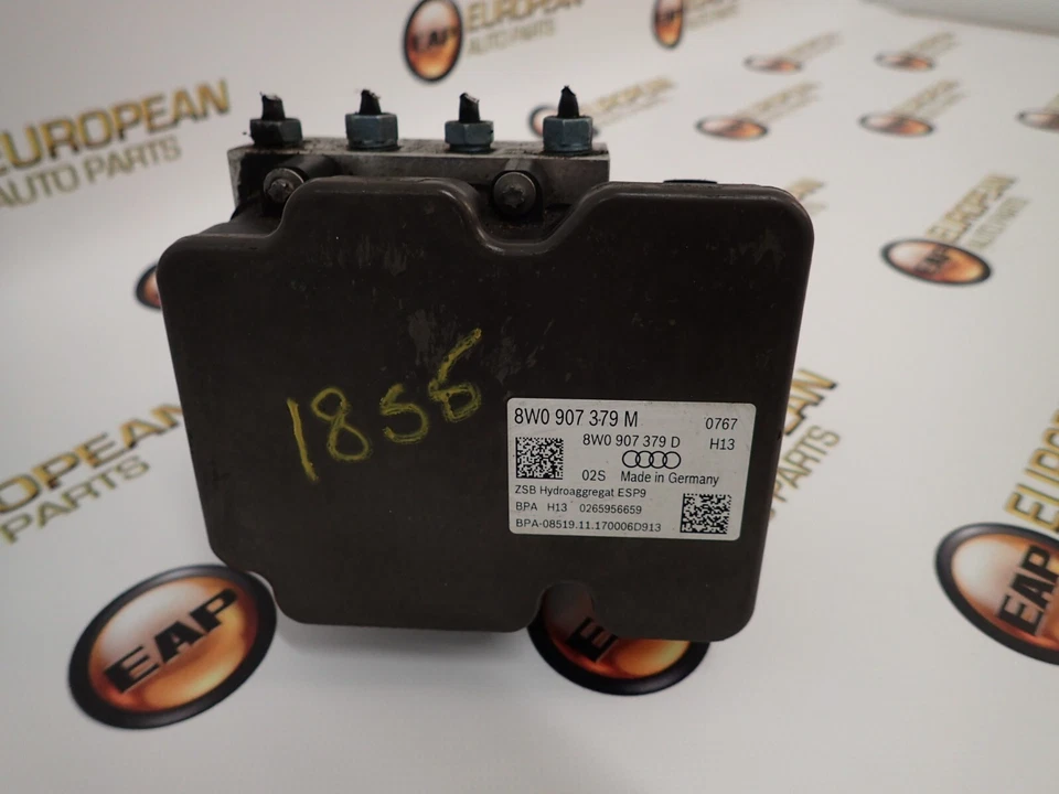 2018 AUDI A5 S5 B9 ABS ANTI LOCK BRAKE ABS Pump 8W0614517Q Foto 4 de 4