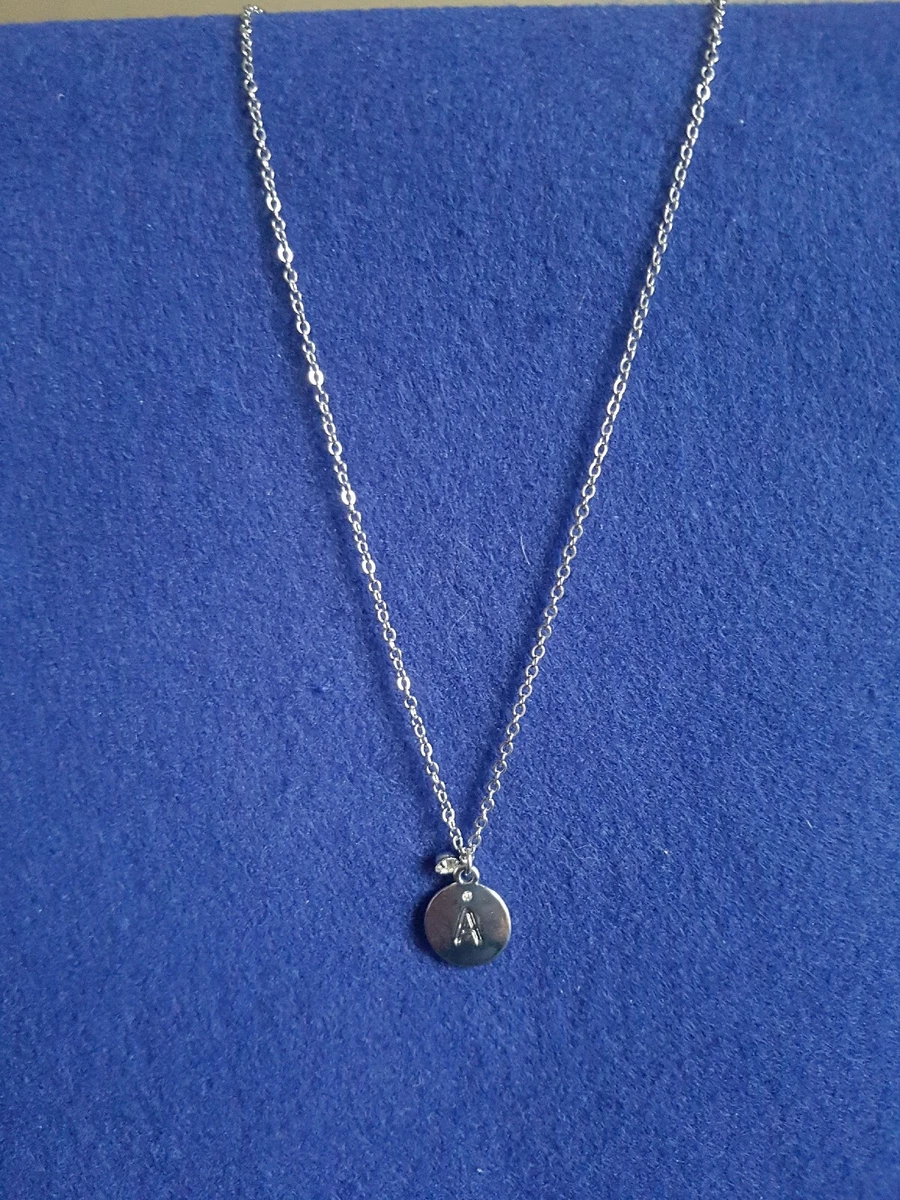 Small diamante hotsell necklace