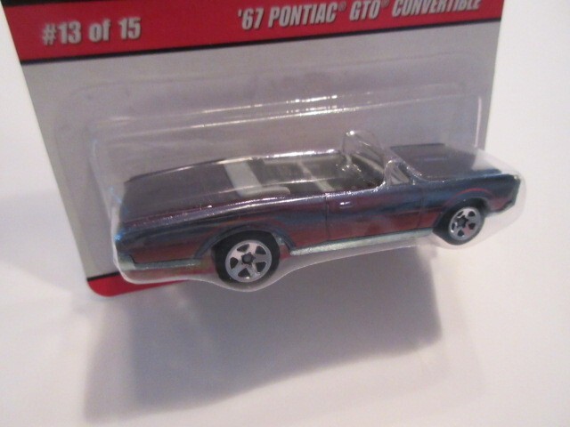 Hot Wheels Classics 67 Pontiac GTO Convertible | eBay