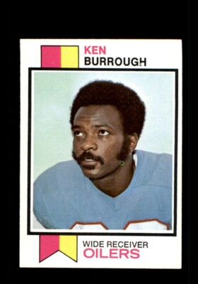 1973 Topps - #354 Ken Burrough Houston Oilers NM