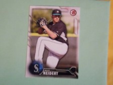 2016 Bowman Draft Baseball #BD-171 Nick Neidert Seattle Mariners
