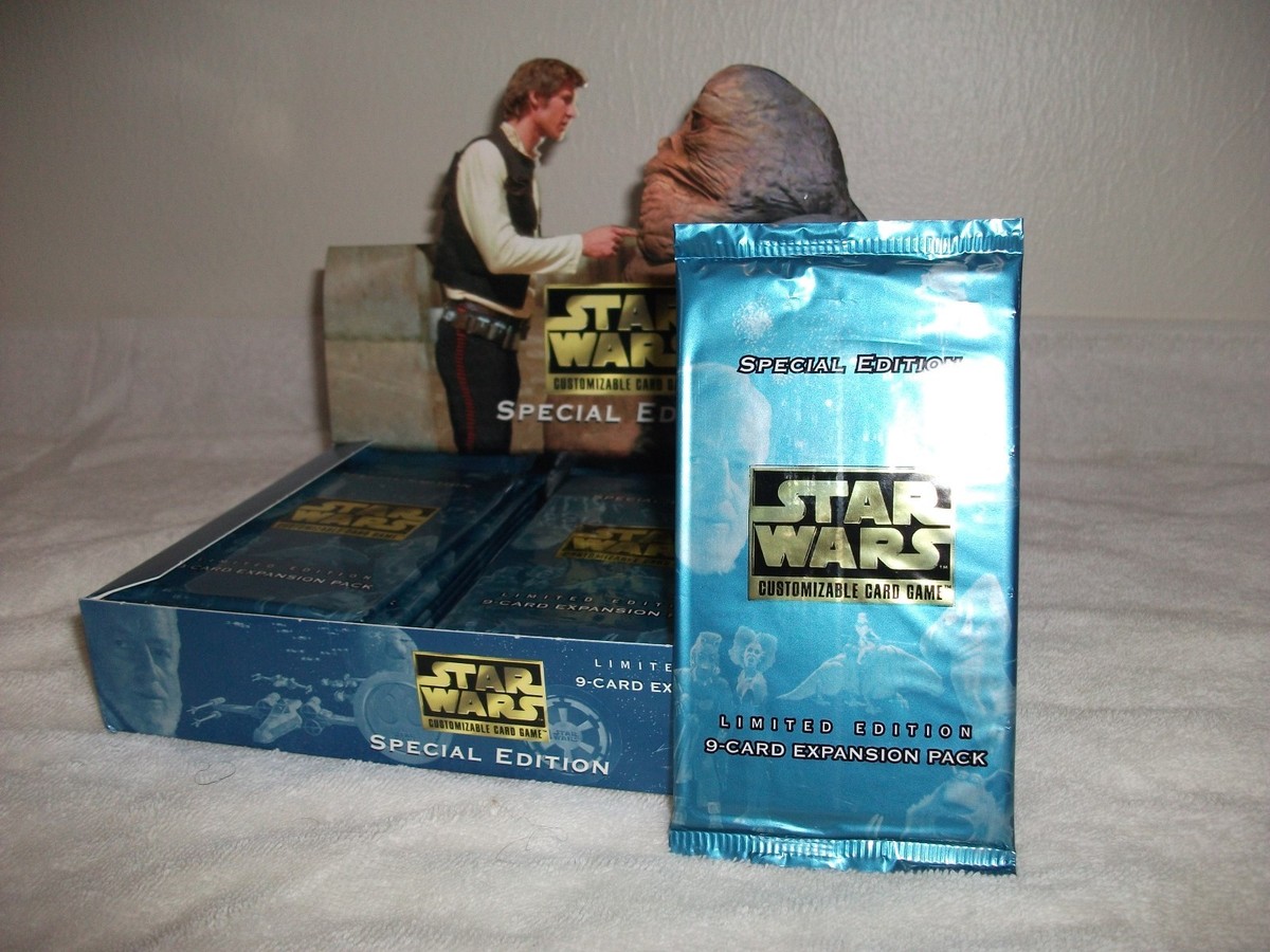 star wars ccg booster box Decipher Star Wars CCG Reflections Booster Pack main image 1