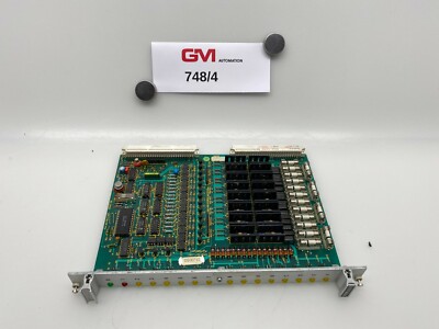 Windsor MPM A7/1 Digitale Ausgangskarte 14 x 2A Digital output module 