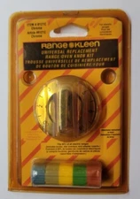 Range Kleen Chrome Electric Range & Oven Replacement Knob Kit 8121C