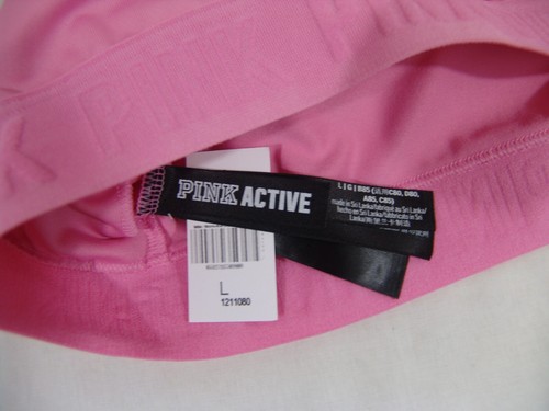 Victoria's Secret PINK Sport BH L Active Ultimate leicht gefüttert Träger pink - Bild 6 von 12