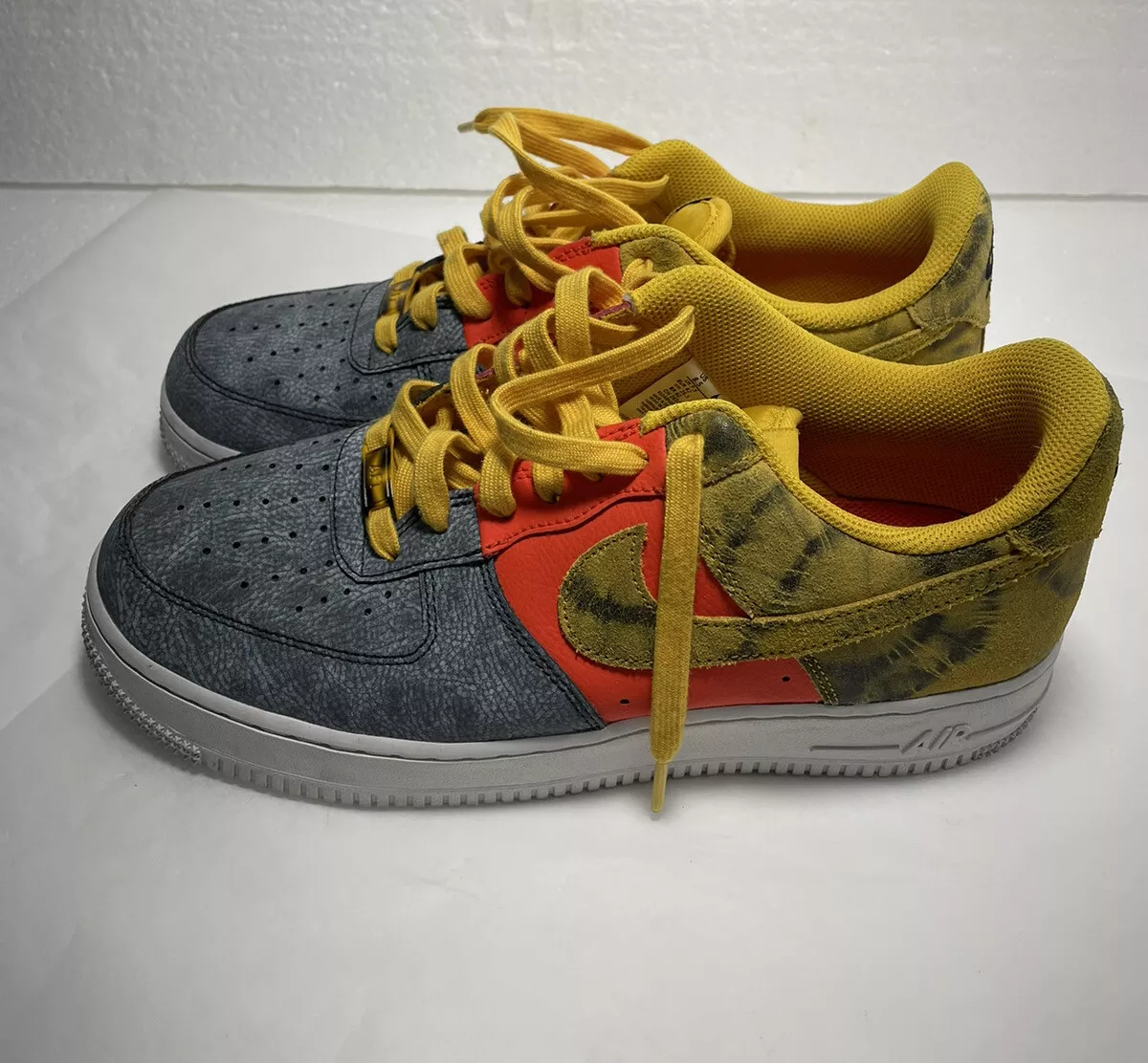 Nike Air Force 1 '07 LV8 Dark Sulphur Tie-Dye (CZ0337-700