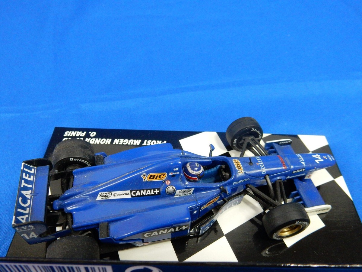Minichamps F1 1/43 – Prost GP Mugen Honda – Panis Showcar 1997 – Ultra Rare