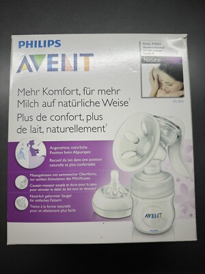 Philips AVENT SCF330/20 Komfort-Handmilchpumpe