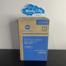 Konica Minolta AAJW232 TNP80Y Yellow Toner Cartridge Bizhub C3320i C3321i New