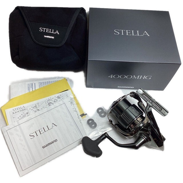 Shimano 22 STELLA 4000MHG 5.7 Spinning Reel NEW | eBay