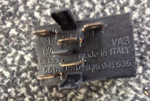 A163 VW Audi Schalter Nebelscheinwerfer 535941535