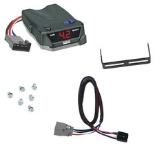 Control de freno de remolque para 20-24 Gladiator 18-24 Wrangler JL con cableado eje 1-4