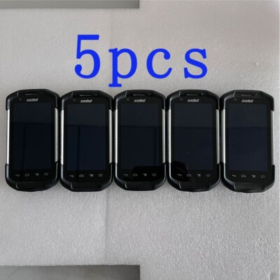 Lot of 5 Zebra Symbol TC70H Barcode Scanner TC700H-KC11ES-K2 Android Versi