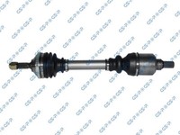 GSP Antriebswelle Vorne Links FüR Peugeot 206 SchräGheck 2A/C SW 2E/K