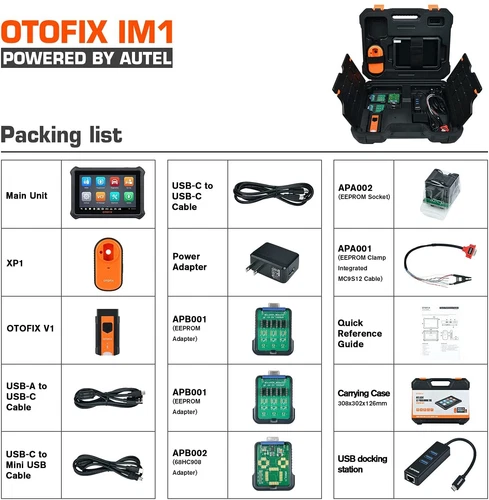 OTOFIX IM1 IMMO 密钥 F0B 编程工具汽车全系统诊断扫描仪 - 第 13 张/共 18 张