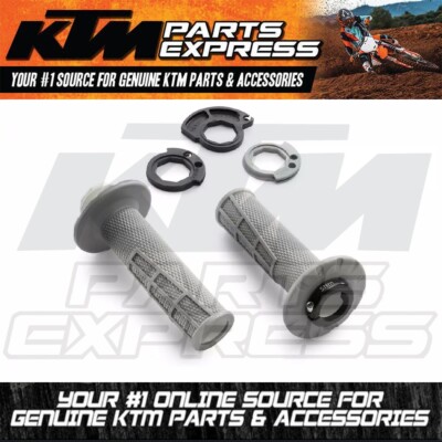 NEW OEM KTM LOCK ON GRIP SET 125 150 250 350 450 500 SX SXF XCF