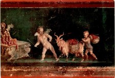 Casa dei VettiiPompeiiAncient Roman townFrescoesArchitect Postcard