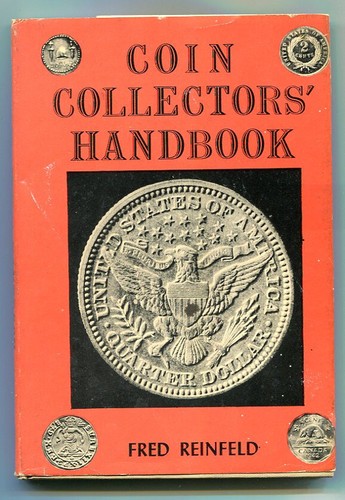 COIN COLLECTORS' HANDBOOK BY FRED REINFELD 1958 EDITION NICE CONDITION