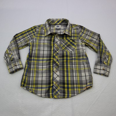 Old Navy Shirt Boys 5T Oxford Button Up 