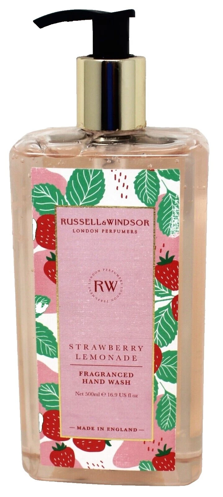 Gel Strawberry Scent Hand Washes